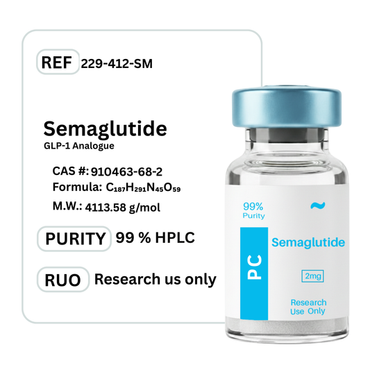 Semaglutide - Premium Research Peptide